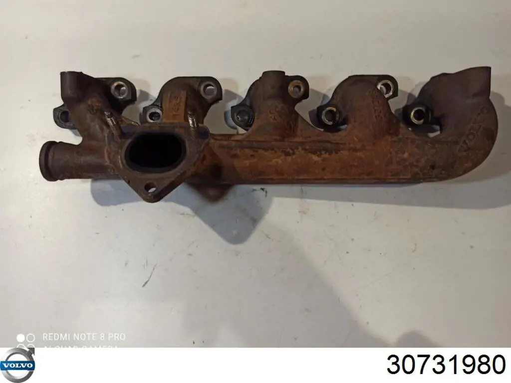 Kolektor wydechowy Volvo XC90 SUV (2002 - 2014) cena, od 125,35 USD