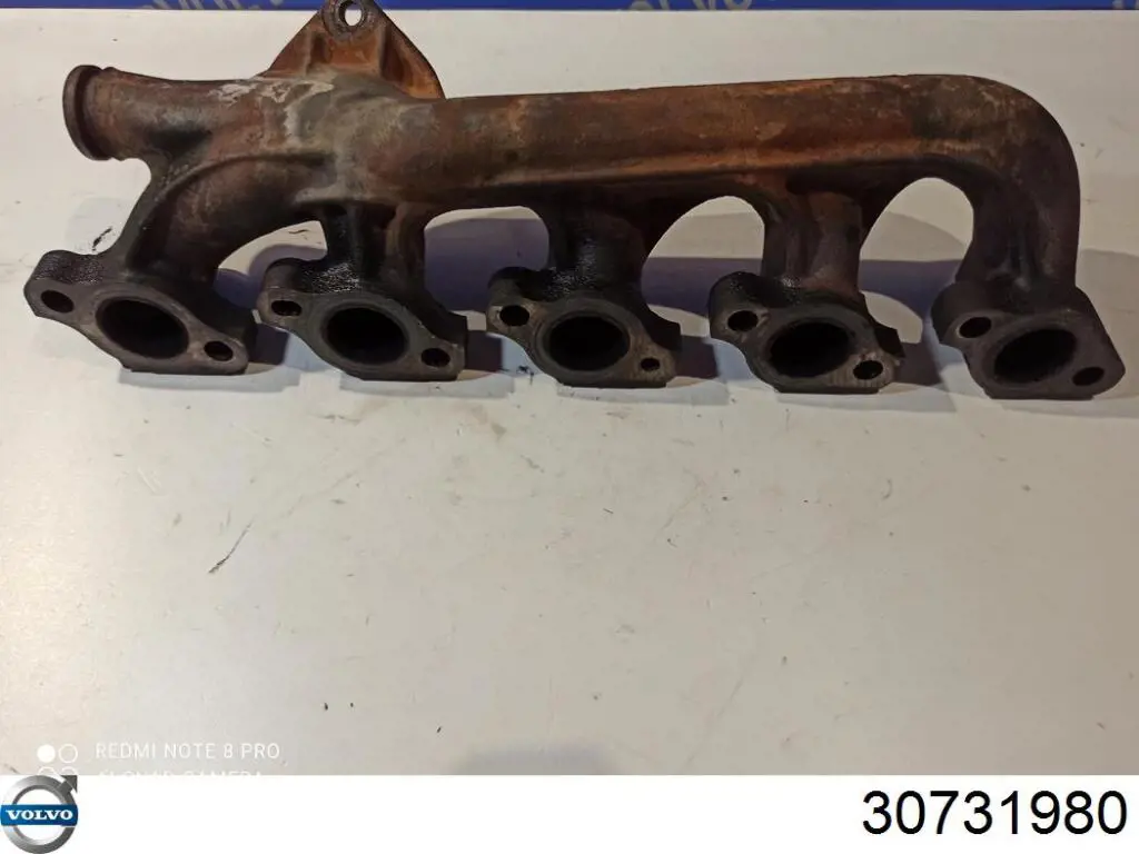 Kolektor wydechowy do Volvo XC90  