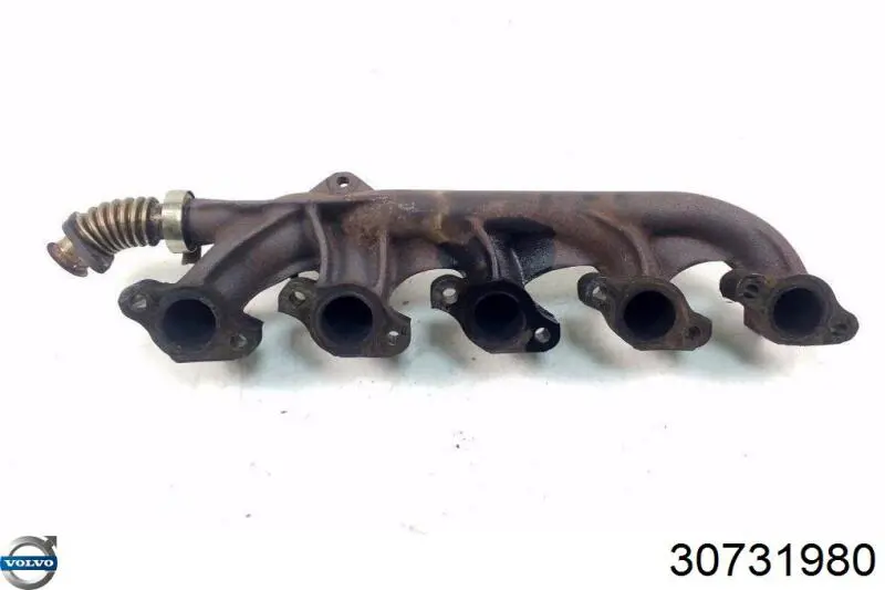 Do koszyka Kolektor wydechowy Volvo XC90  