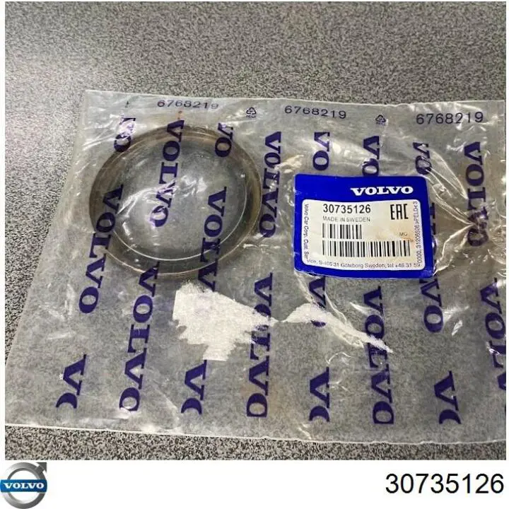 Uszczelniacz reduktora mostu przedniego Volvo 30735126 cena, od 19,43 USD