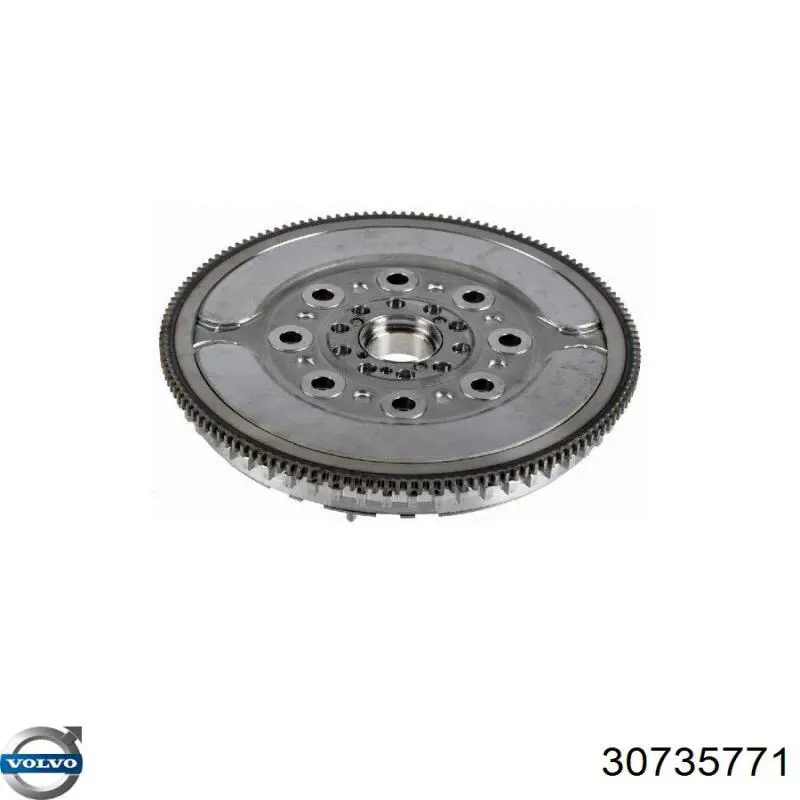 Koło zamachowe silnika 31259450 Volvo