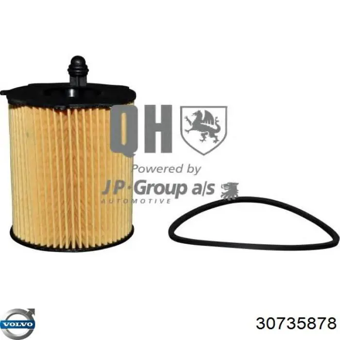 Do koszyka 30735878 Volvo Filtr oleju
