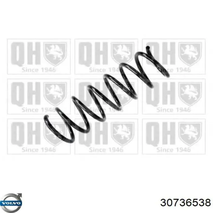 30736538 Volvo Sprężyna tylna