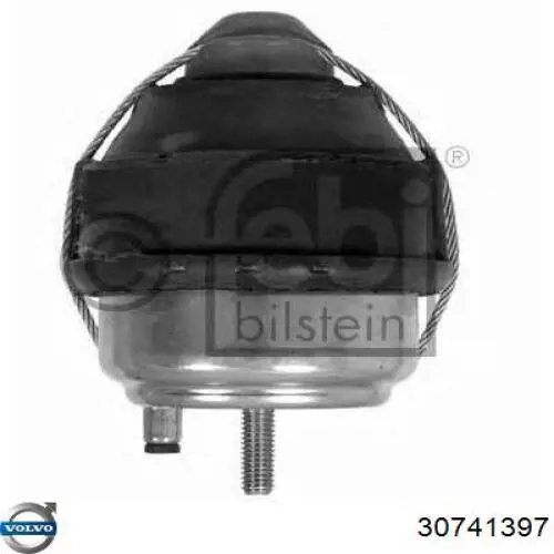 Do koszyka 30741397 Volvo Poduszka (podpora) silnika tylna