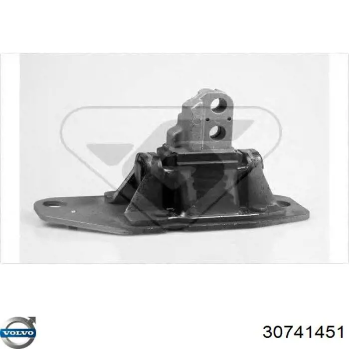 Poduszka (podpora) silnika prawa Volvo 30741451 cena, od 75,22 USD