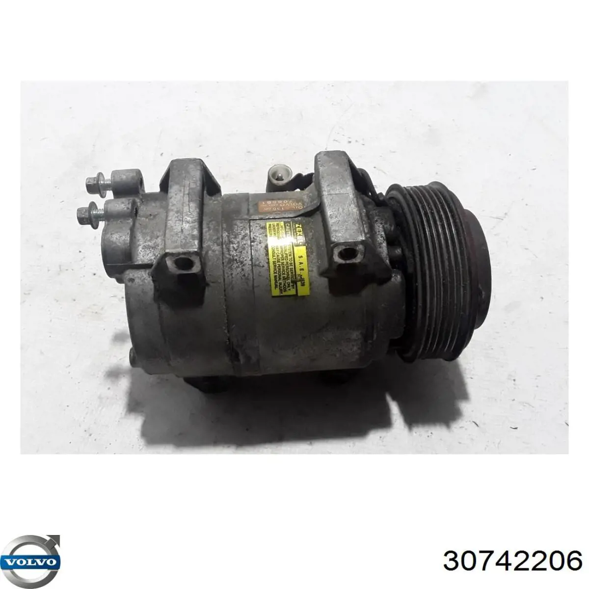 Do koszyka 30742206 Volvo Sprężarka klimatyzacji