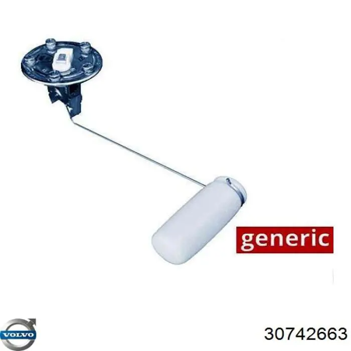 30742663 Volvo Czujnik poziomu paliwa w zbiorniku