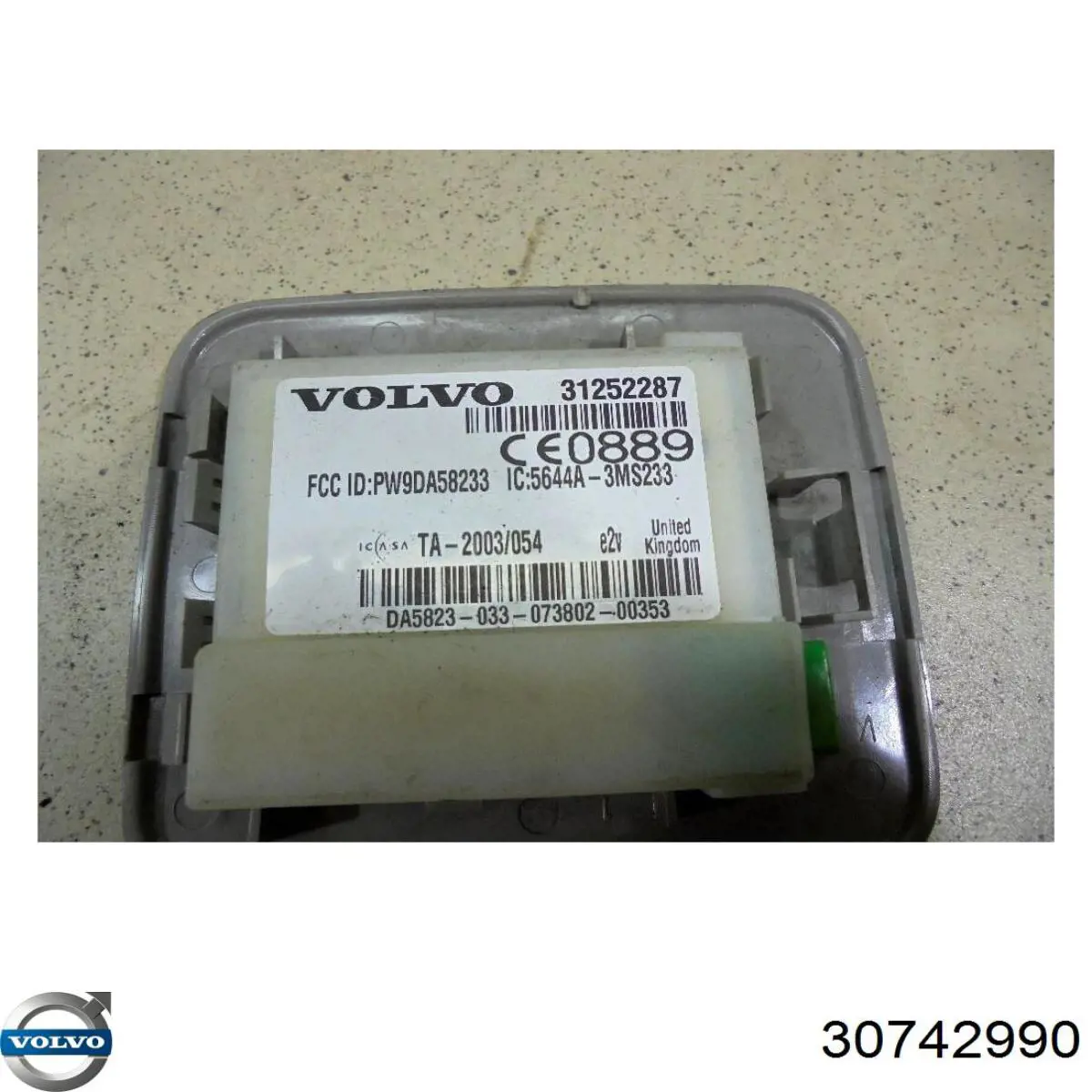 Do koszyka Kolumna (wał) kierownicza (kierownicy) Volvo S80 I TS, TH, KV