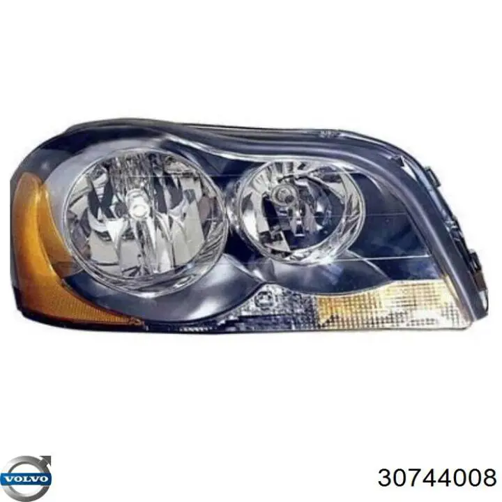 Reflektor prawy Volvo 30744008 cena, od 202,67 USD