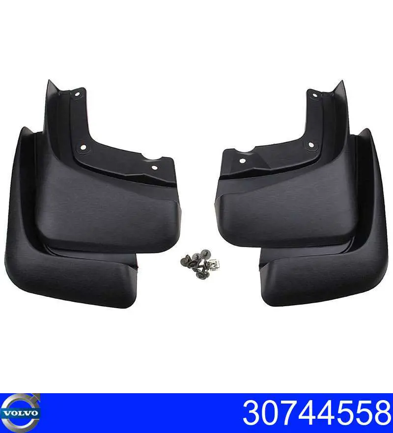 Chlapacze tylne, komplet do Volvo XC90  