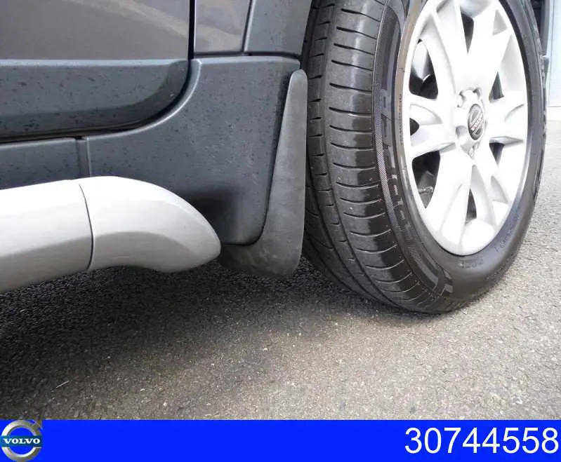 Do koszyka Chlapacze tylne, komplet Volvo XC90  