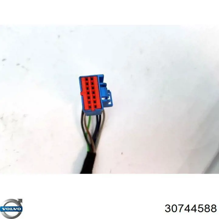 Lusterko wsteczne prawe do Volvo S40 II MS