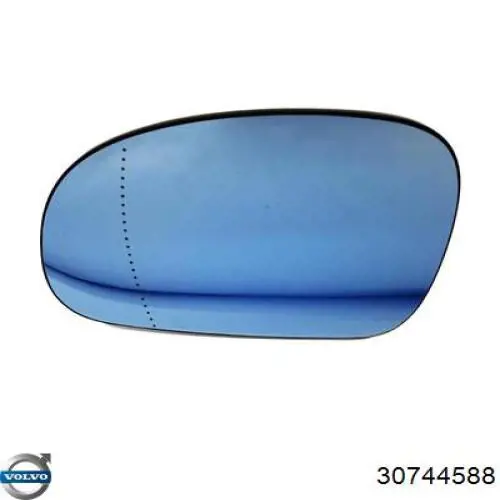 Lusterko wsteczne prawe Volvo S40 II sedana (MS) (2004 - 2012) cena, od 160,92 USD