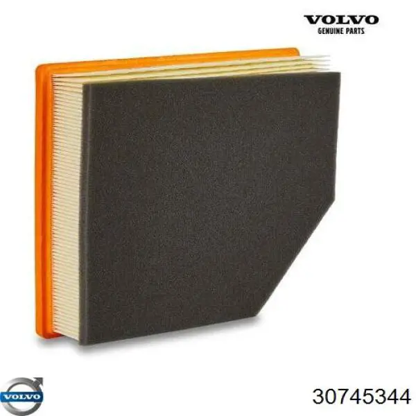 Filtr powietrza Volvo 30745344 cena, od 17,20 USD