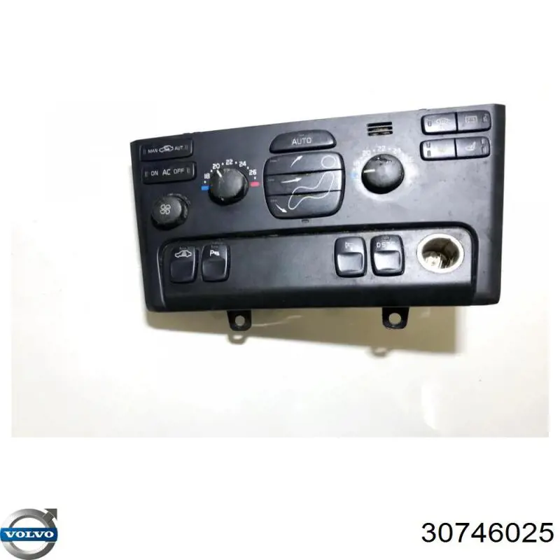 Sterownik trybów ogrzewania/klimatyzacji Volvo XC90 SUV (2002 - 2015) cena, od 115,77 USD