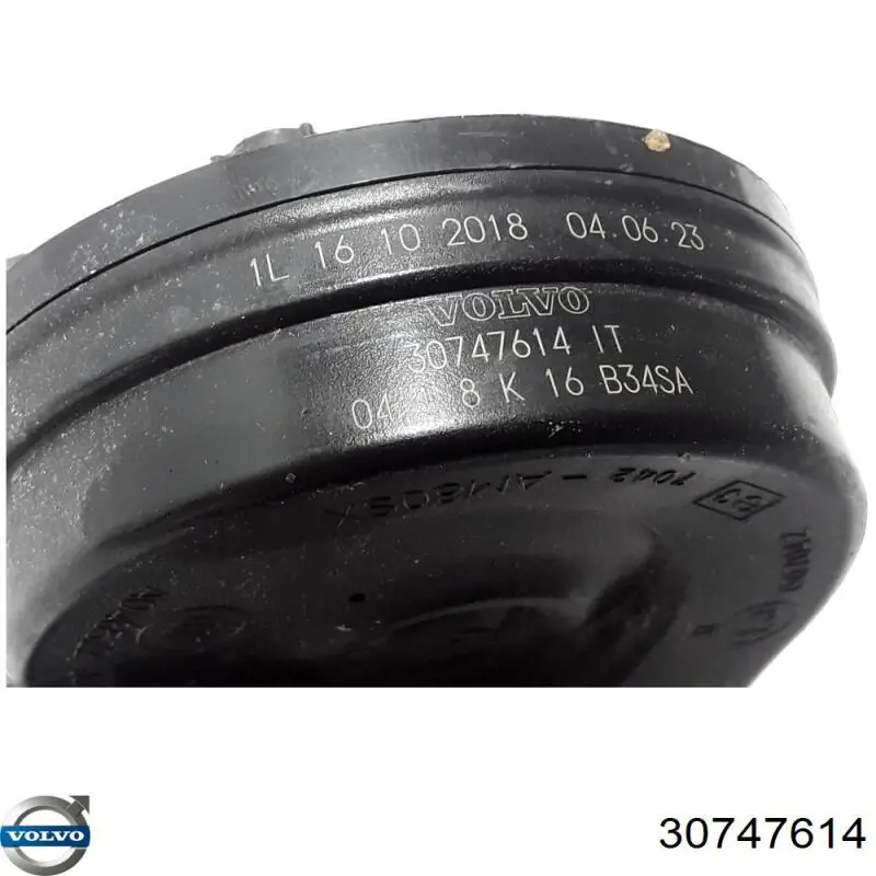 Sygnał dźwiękowy (klakson) Volvo XC40 SUV (536) (2017 - 2026) cena, od 54,56 USD