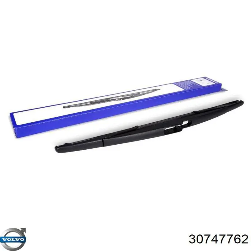 Pióro wycieraczki szyby tylnej Volvo 30747762 cena, od 10,61 USD