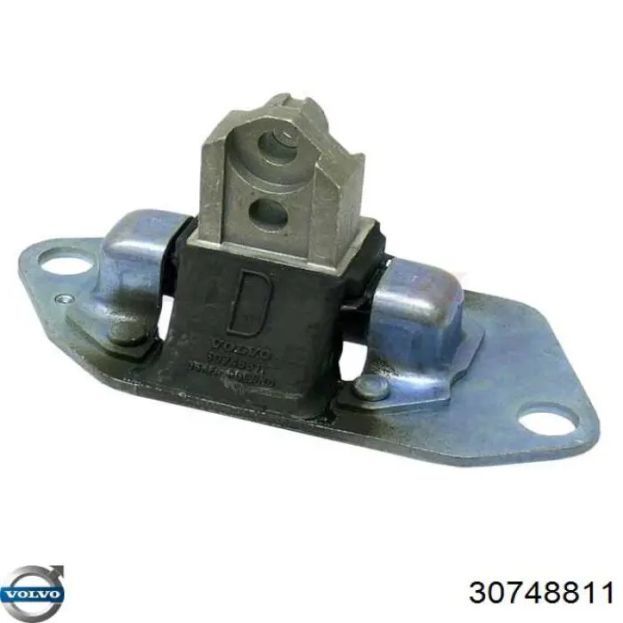 Poduszka (podpora) silnika prawa Volvo 30748811