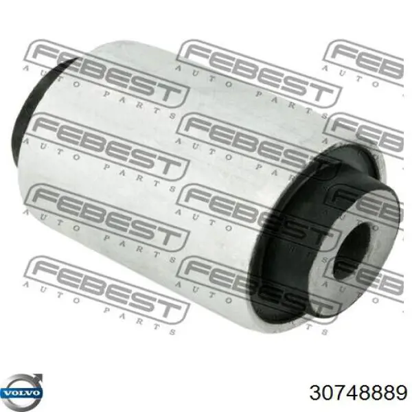 Silentblock tylnej belki Volvo 30748889 cena, od 18,20 USD
