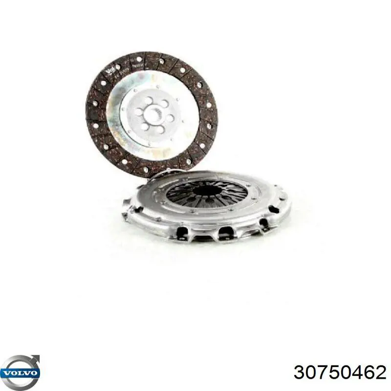 30750462 Volvo Zestaw sprzęgła (3 części)