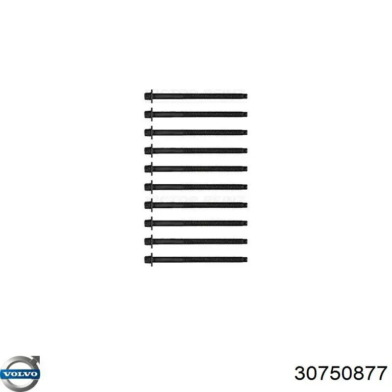 Do koszyka 30750877 Volvo Śruba głowicy cylindrów