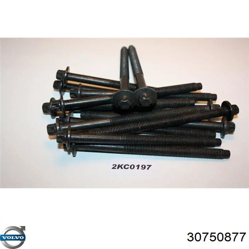 30750877 Volvo Śruba głowicy cylindrów