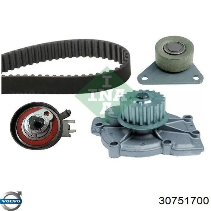 Do koszyka 30751700 Volvo Pompa chłodząca wodna