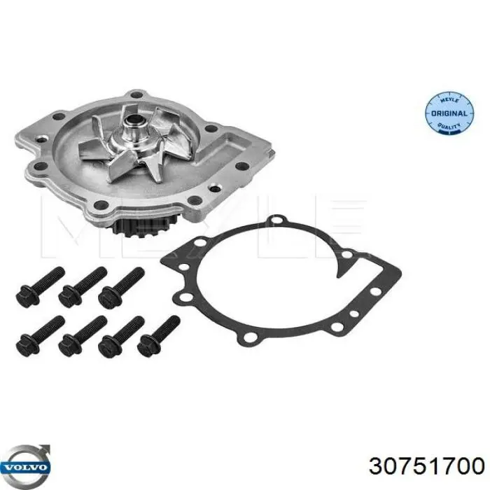 Pompa chłodząca wodna 30751700 Volvo