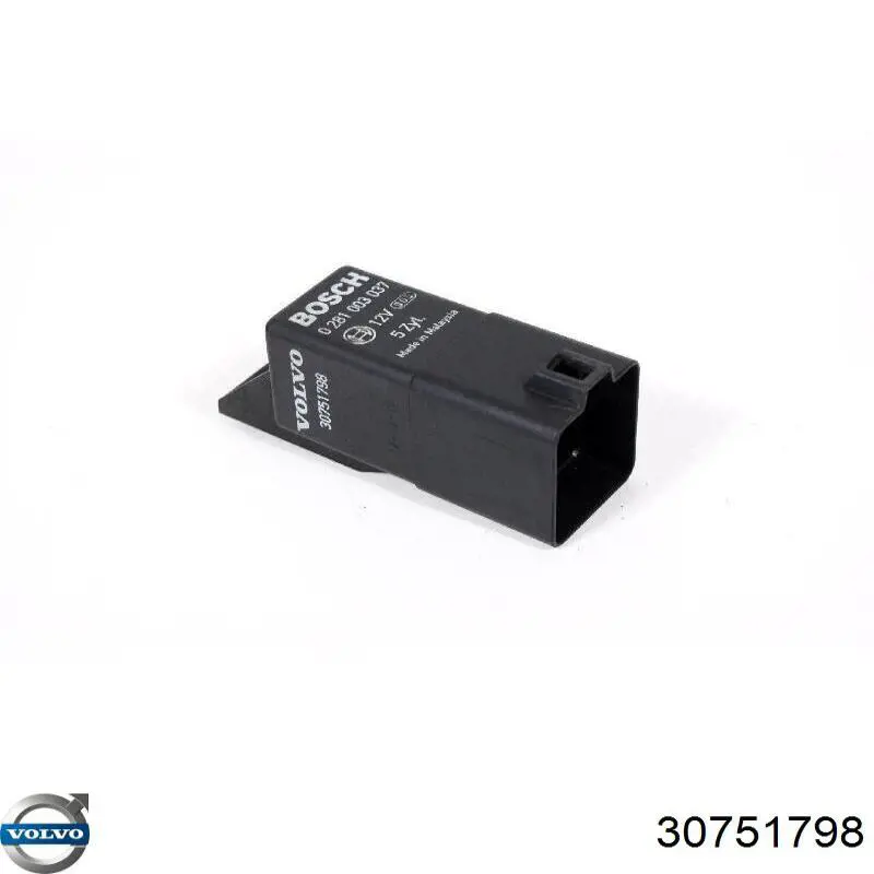 Przekaźnik świec żarowych Volvo 30751798 cena, od 73,56 USD