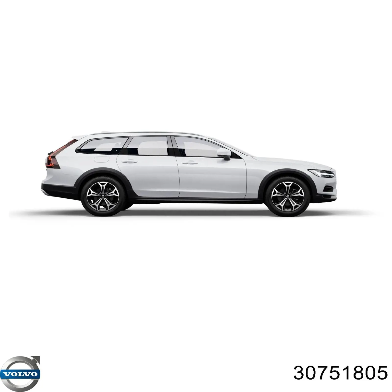 Świeca zapłonowa Volvo 30751805