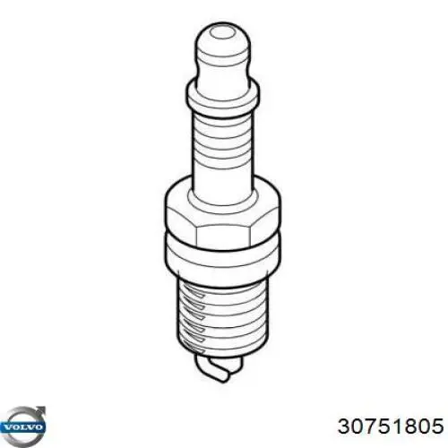 30751805 Volvo Świeca zapłonowa