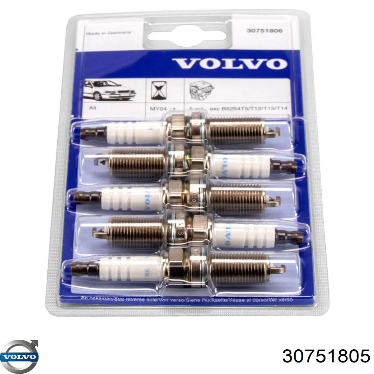 30751805 Volvo Świeca zapłonowa