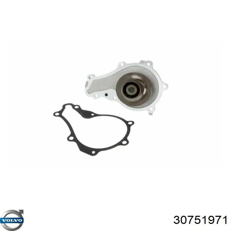 Pompa chłodząca wodna Volvo 30751971 cena, od 33,47 USD