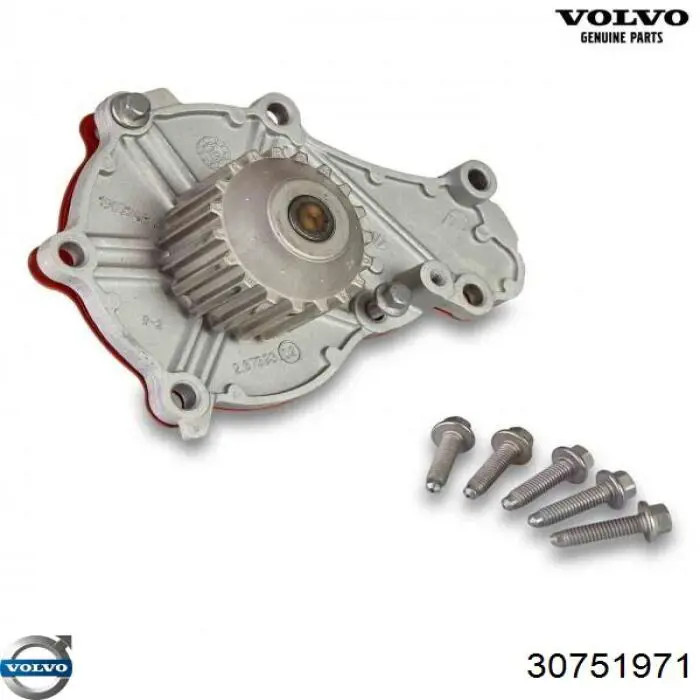 Do koszyka 30751971 Volvo Pompa chłodząca wodna