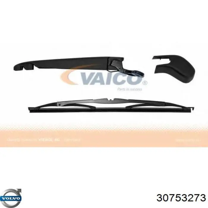 Ramię wycieraczki szyby tylnej Volvo 30753273 cena, od 17,08 USD