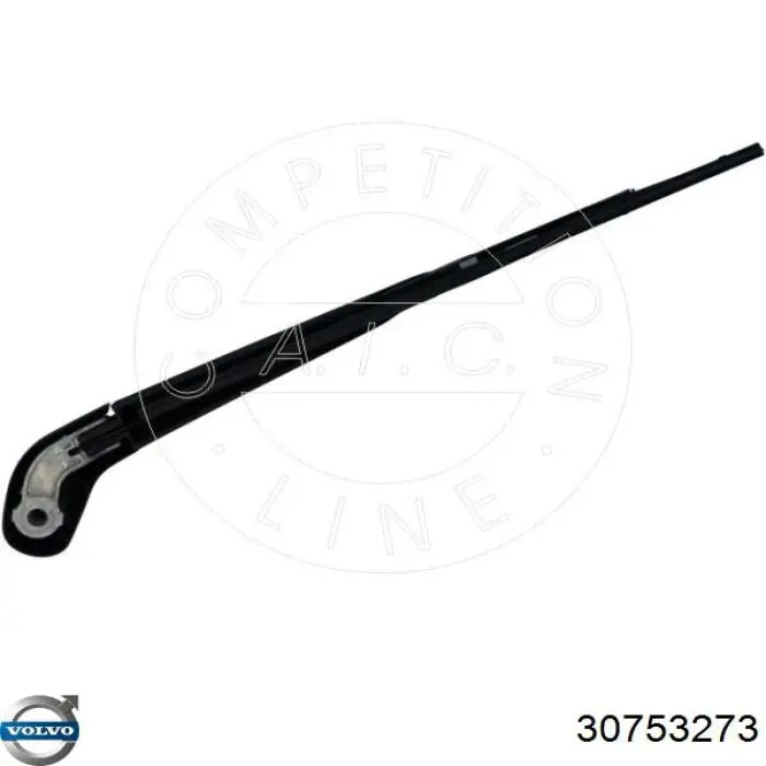 Ramię wycieraczki szyby tylnej Volvo 30699742 cena, od 15,97 USD