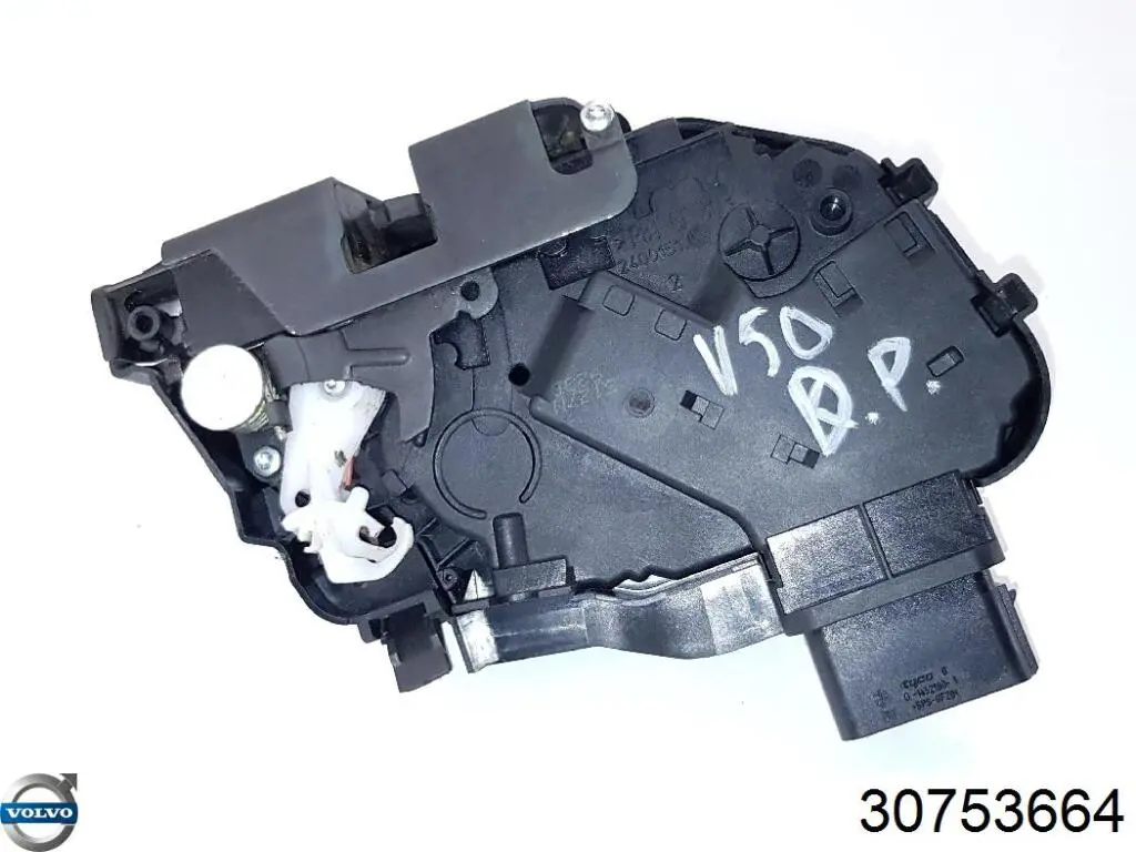 30753664 Volvo zamek drzwi przednich prawych