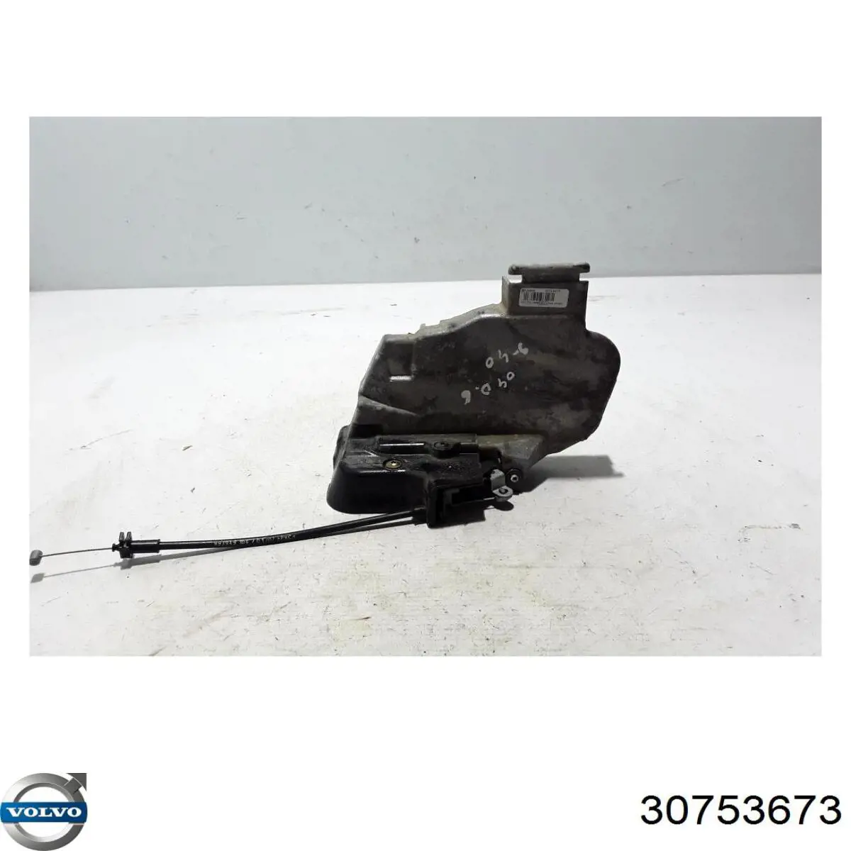 Do koszyka 30784494 Volvo Zamek drzwi tylnych prawych