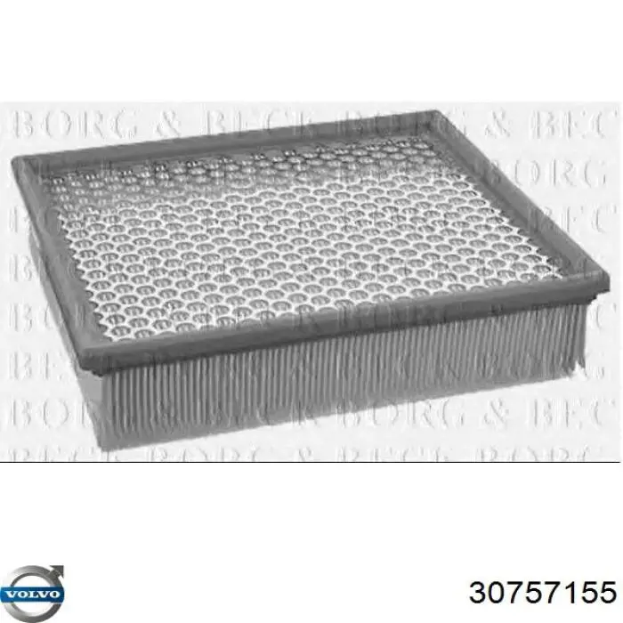 Filtr powietrza 30757155 Volvo