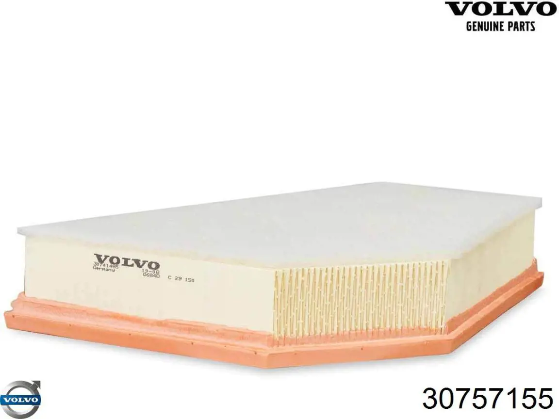 Filtr powietrza Volvo 30757155