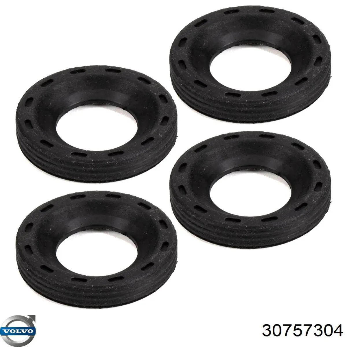 Pierścień uszczelniający wtryskiwacza Volvo 30757304 cena, od 7,24 USD