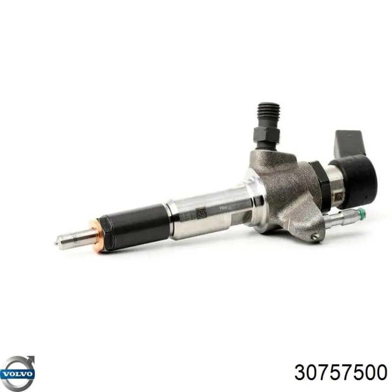 Wtryskiwacz paliwa Volvo 30757500 cena, od 50,28 USD