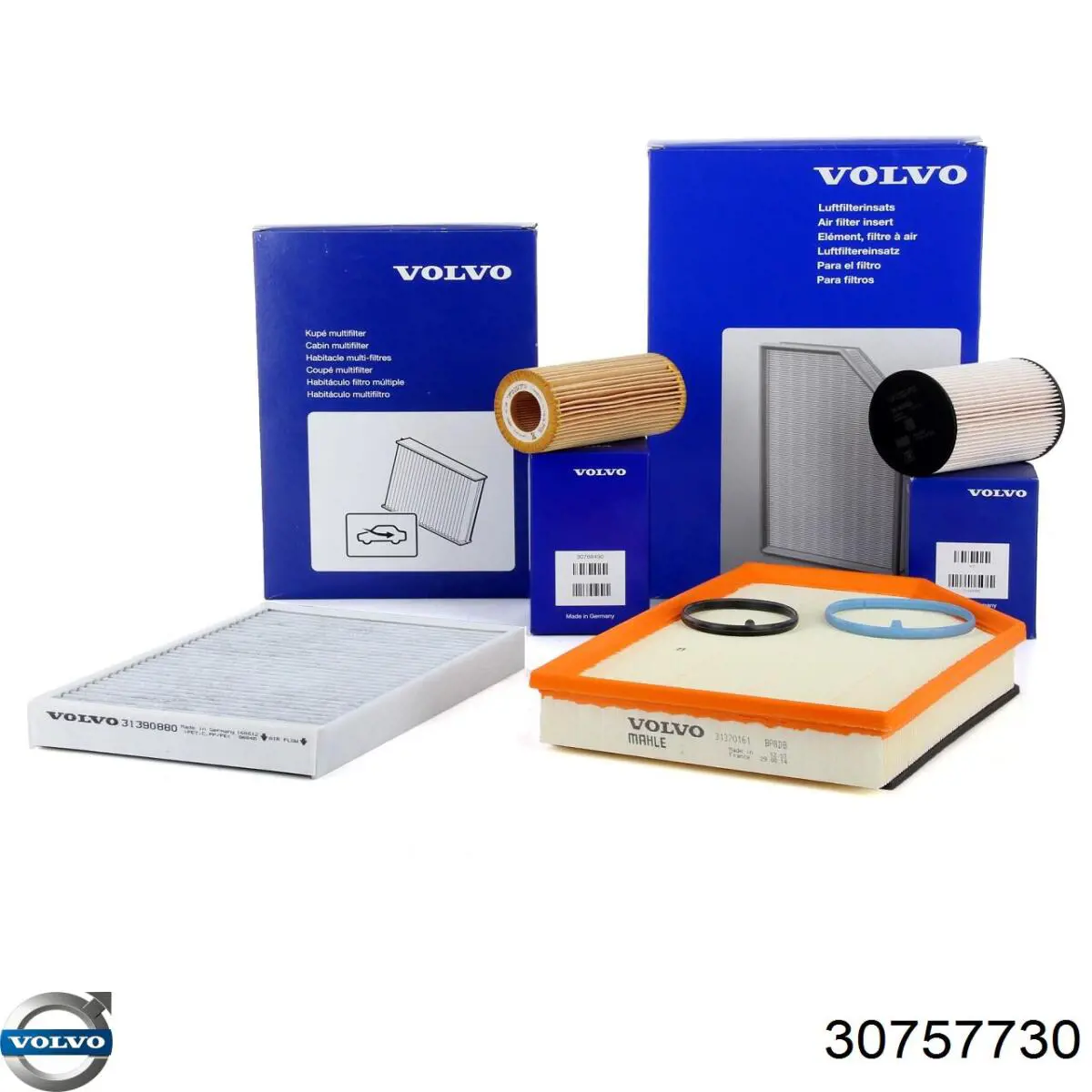 Filtr oleju Volvo 30757730 cena, od 7,03 USD