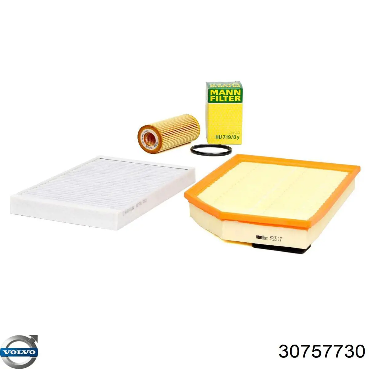 Do koszyka 30757730 Volvo Filtr oleju