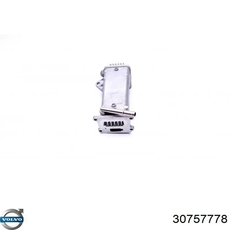 Do koszyka 30757778 Volvo Chłodnica układu recyrkulacji spalin EGR