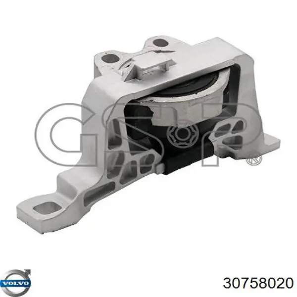 Do koszyka 30758020 Volvo Poduszka (podpora) silnika prawa