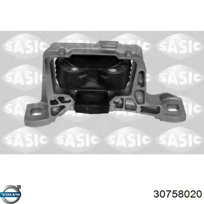 Poduszka (podpora) silnika prawa 30758020 Volvo