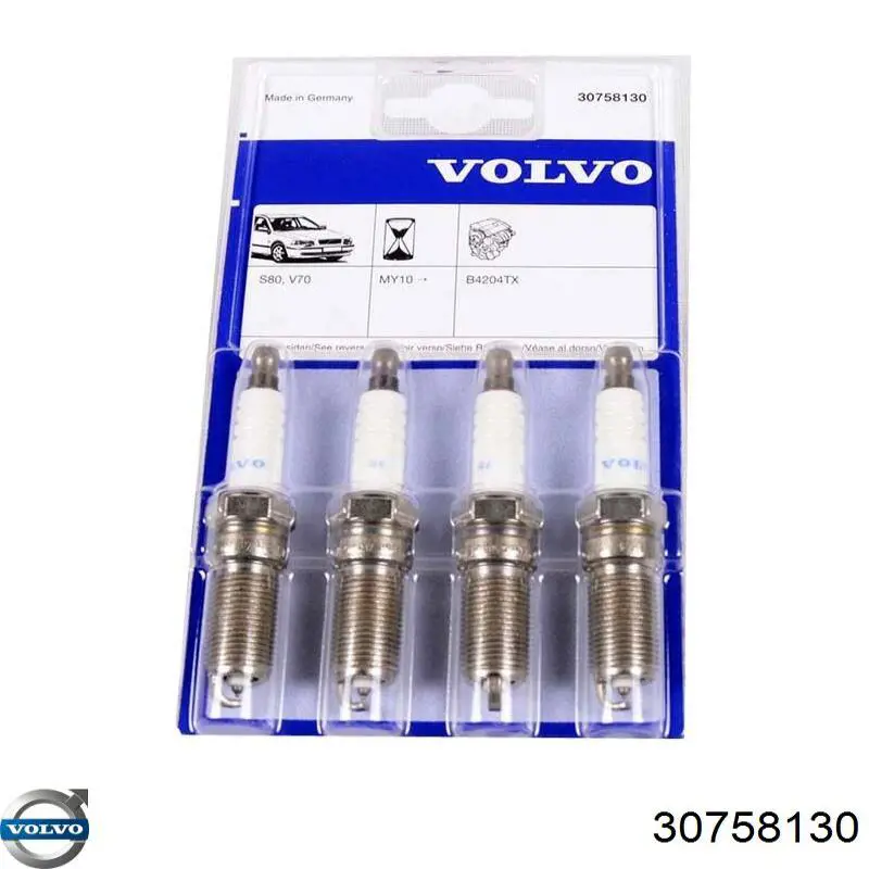 30758130 Volvo Świeca zapłonowa