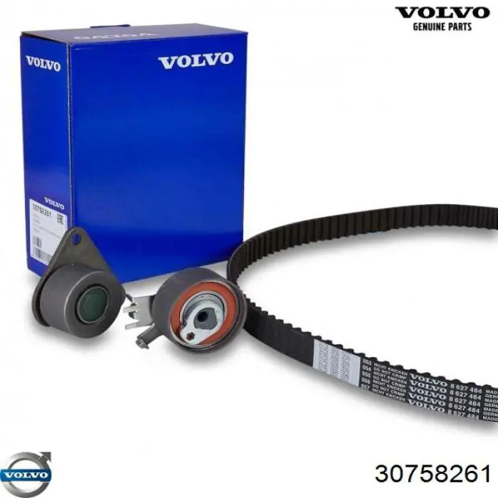 Pasek rozrządu, zestaw Volvo 30758261 cena, od 109,71 USD