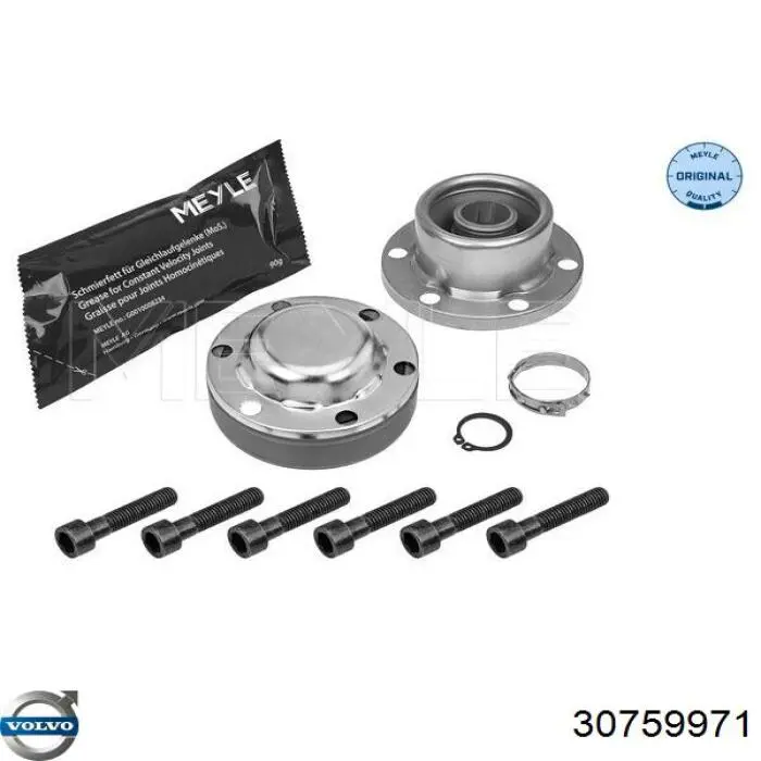 30759971 Volvo Wał Cardana tylny, kompletny